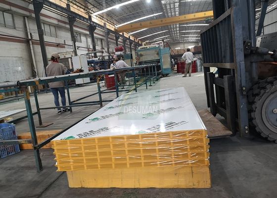 Rigid Colored Zinc Coated Steel MgO Fireproof Board