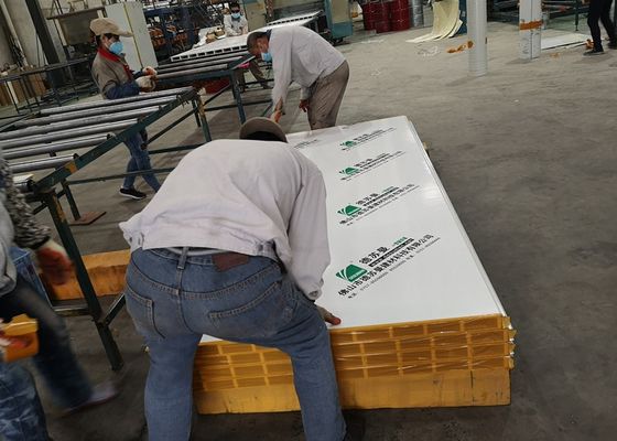 Rigid Colored Zinc Coated Steel MgO Fireproof Board