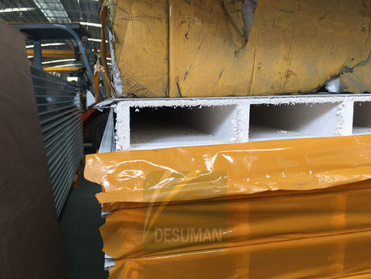 Hollow MGO Foam Magnesium Oxide Building Panels