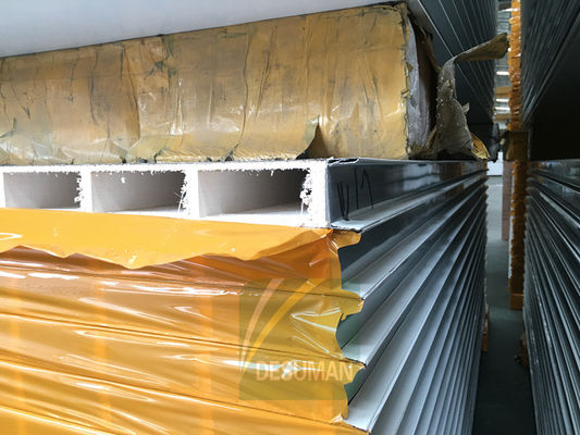 Hollow MGO Foam Magnesium Oxide Building Panels