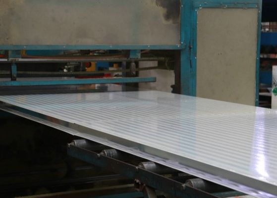 Soundproof Rock Wool Sandwich Panel Mineral Composite Insulation