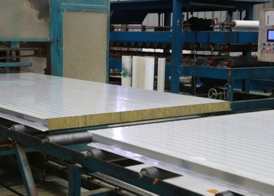 Fireproof Rock Wool Sandwich Panel