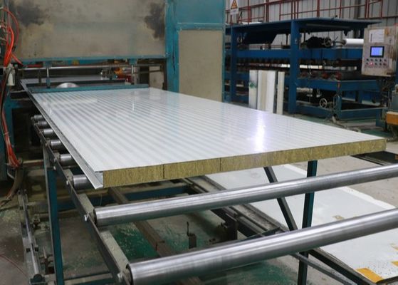 Fireproof Rock Wool Sandwich Panel