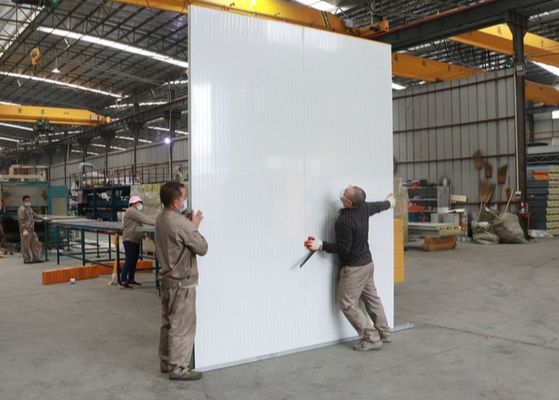 Fireproof Rock Wool Sandwich Panel