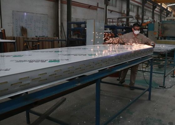 150mm Thickness Insulated Rock Wool Sandwich Panel