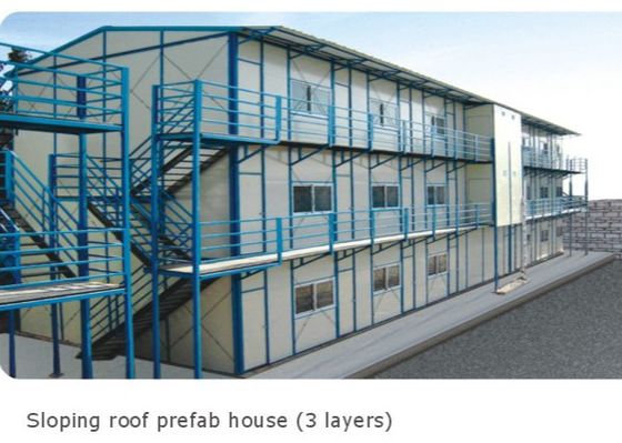 K Type 40HQ Sandwich Panel Prefab Modular Houses