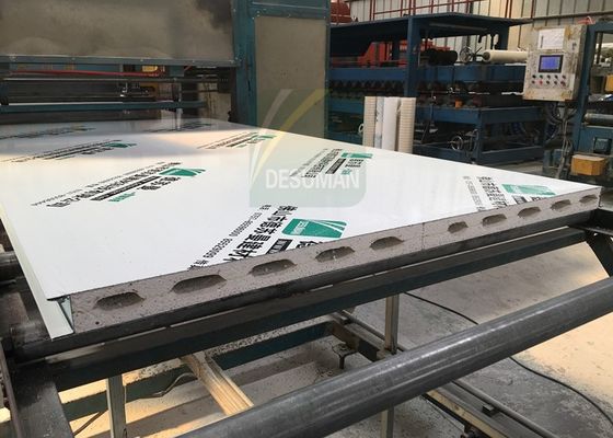 Clinic Room MGO Sandwich Panel