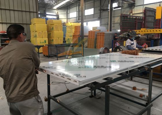 Clinic Room MGO Sandwich Panel