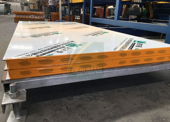 Clinic Room MGO Sandwich Panel