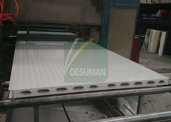 Galvanized Steel Sheet Interior Partition Wall MgO Sandwich Panel