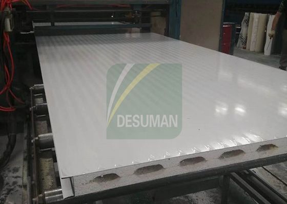 Galvanized Steel Sheet Interior Partition Wall MgO Sandwich Panel