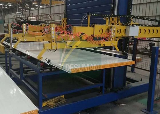 Galvanized Steel Sheet Interior Partition Wall MgO Sandwich Panel