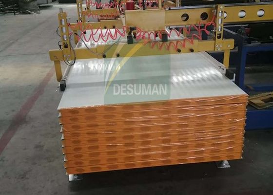 Galvanized Steel Sheet Interior Partition Wall MgO Sandwich Panel