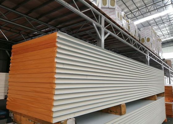 B Fireproof Cold Room Polyurethane Foam PU Sandwich Panel