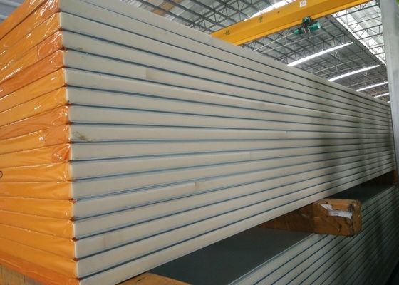 B Fireproof Cold Room Polyurethane Foam PU Sandwich Panel