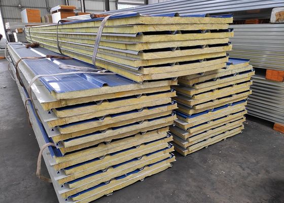 Glass Wool Eco Friendly Thermal Insulated Wall Panels