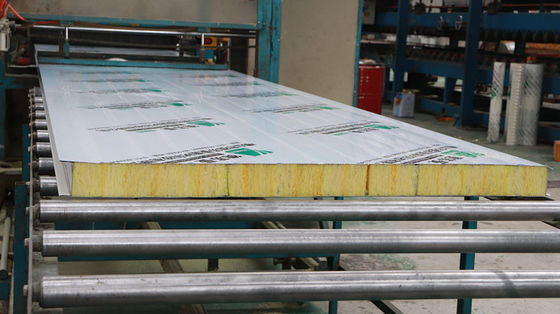 Fireproof Glass Fibre Sandwich Panel