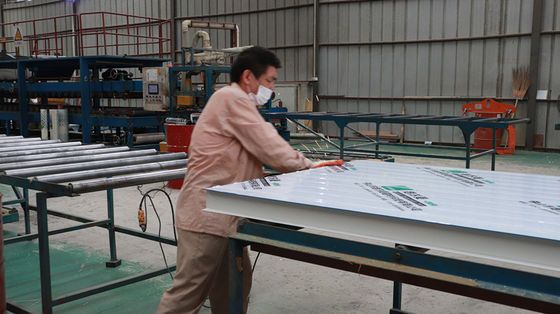 Fireproof Glass Fibre Sandwich Panel