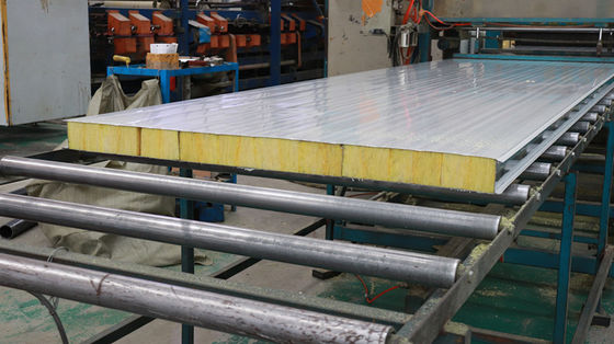Fireproof Glass Fibre Sandwich Panel