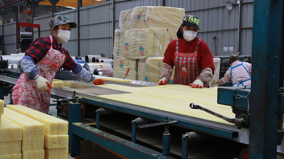 Fireproof Glass Fibre Sandwich Panel