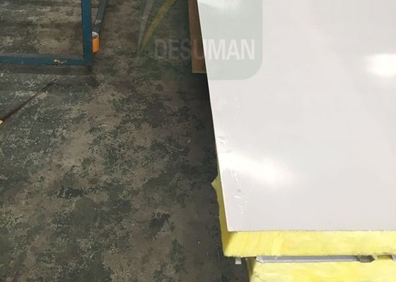 KTV Metro Station Sound Absorption Glass Wool Sandwich Wall Panel