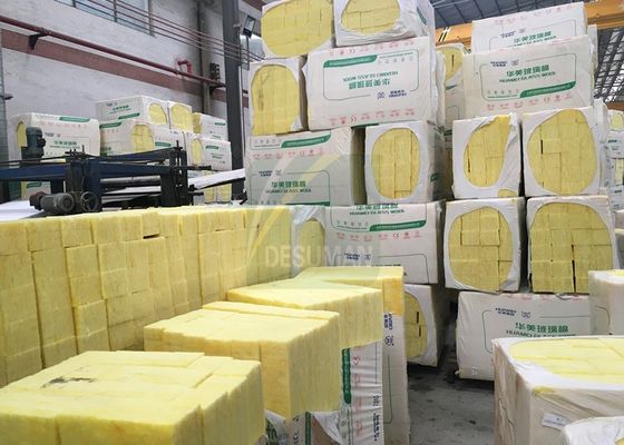 KTV Metro Station Sound Absorption Glass Wool Sandwich Wall Panel
