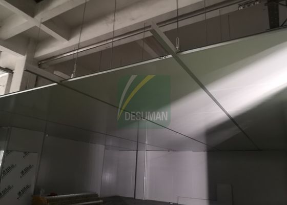 Warehouse Ceiling Aluminum Profile EPS Steel Sandwich Panel
