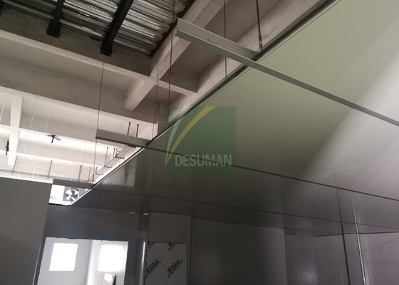Warehouse Ceiling Aluminum Profile EPS Steel Sandwich Panel