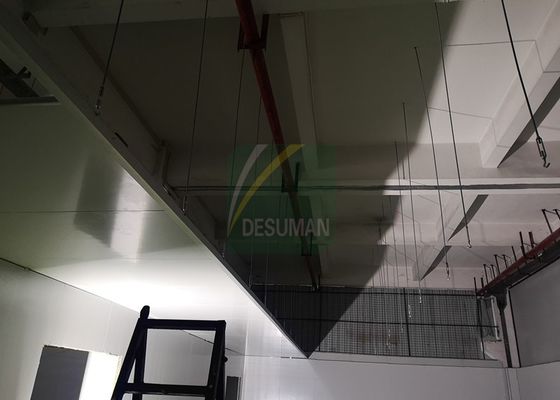 Warehouse Ceiling Aluminum Profile EPS Steel Sandwich Panel