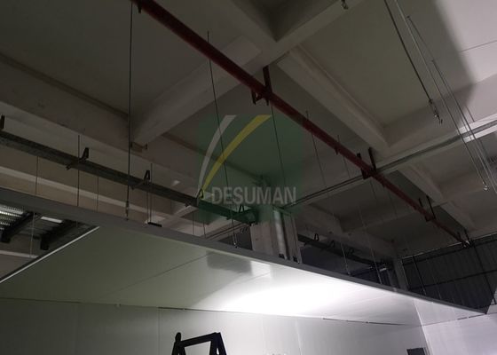 Warehouse Ceiling Aluminum Profile EPS Steel Sandwich Panel