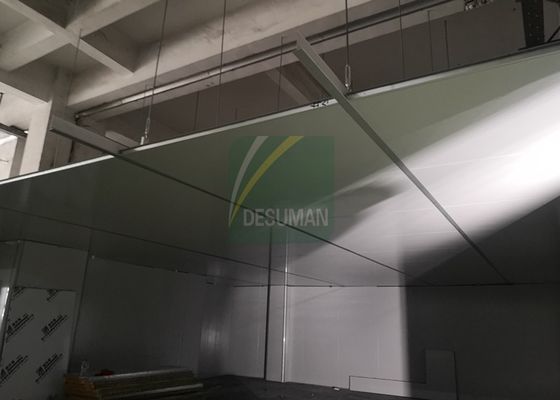 Warehouse Ceiling Aluminum Profile EPS Steel Sandwich Panel