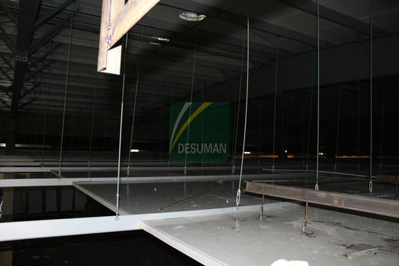 EPS Foam Fire Retardant Insulated Ceiling Sandwich Panel
