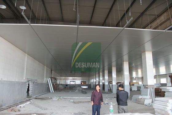 EPS Foam Fire Retardant Insulated Ceiling Sandwich Panel