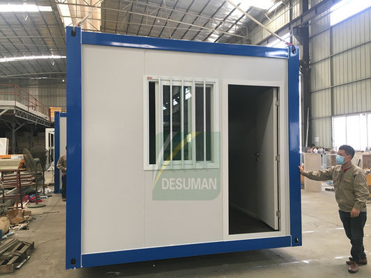 Resort Accommodation Typhoon Resistant Detachable Container House
