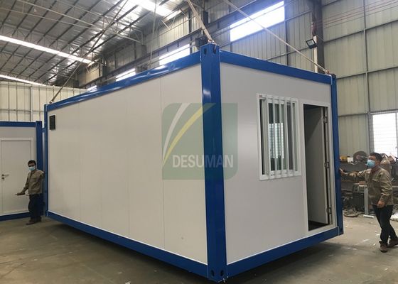Resort Accommodation Typhoon Resistant Detachable Container House