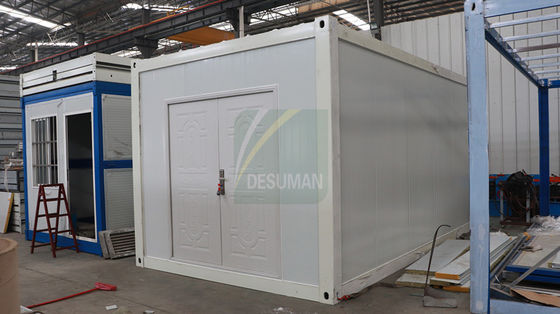 Detachable Double Door Warehouse Flat Pack Container House
