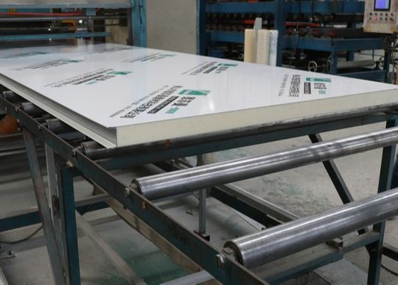 Insulated PU Sandwich Panel