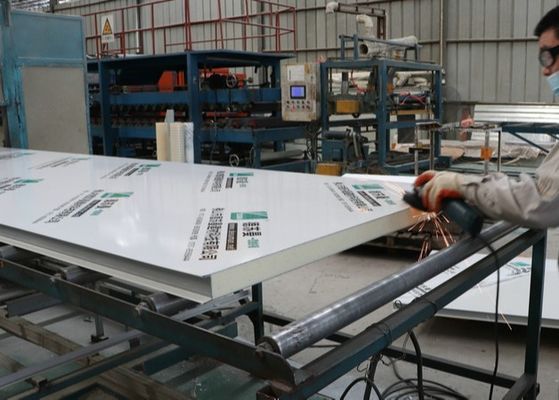 Insulated PU Sandwich Panel