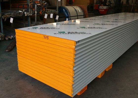 Insulated PU Sandwich Panel