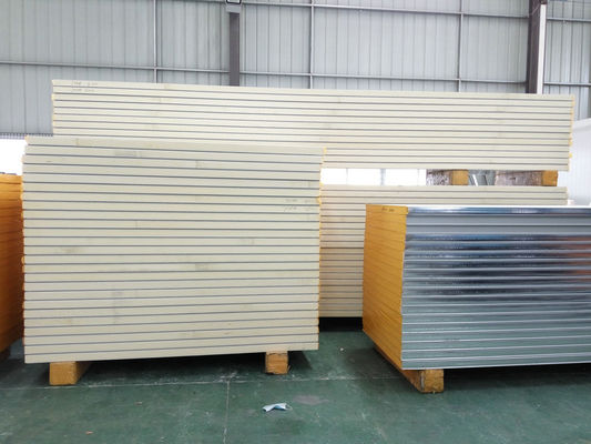 Modular Insulated Wall Polyurethane PU Sandwich Panel