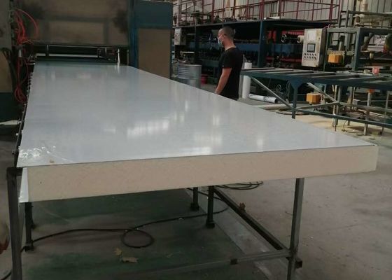 Fireproof Polyurethane Foam Sandwich Panel