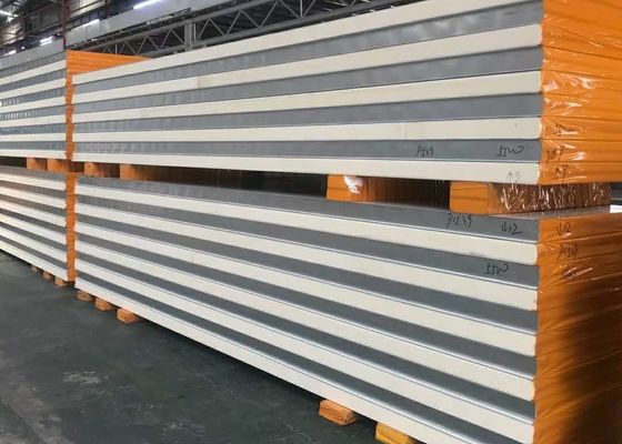 Fireproof Polyurethane Foam Sandwich Panel