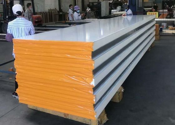 Fireproof Polyurethane Foam Sandwich Panel