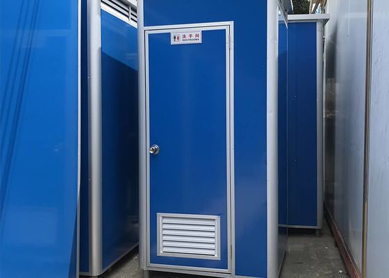 Light Steel Frame Easy Assembly Portable Movable Toilet