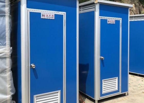 Light Steel Frame Easy Assembly Portable Movable Toilet