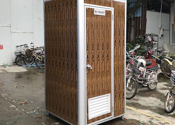 Light Steel Frame Easy Assembly Portable Movable Toilet