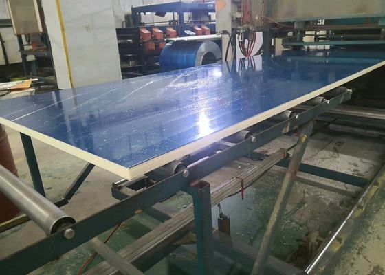 Wall Ceiling RAL Color 30mm Polyurethane PU Sandwich Panel