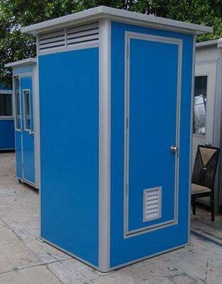 Prefab Public Outdoor Restrooms Portable Movable Toilet