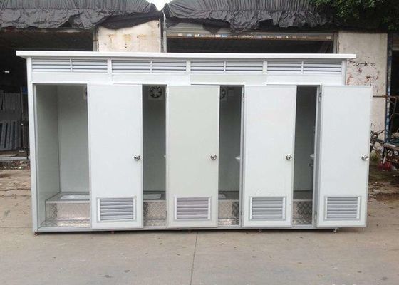 Prefab Economic Single Bathroom Mobile Portable Toilet