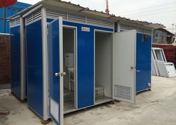Prefab Economic Single Bathroom Mobile Portable Toilet